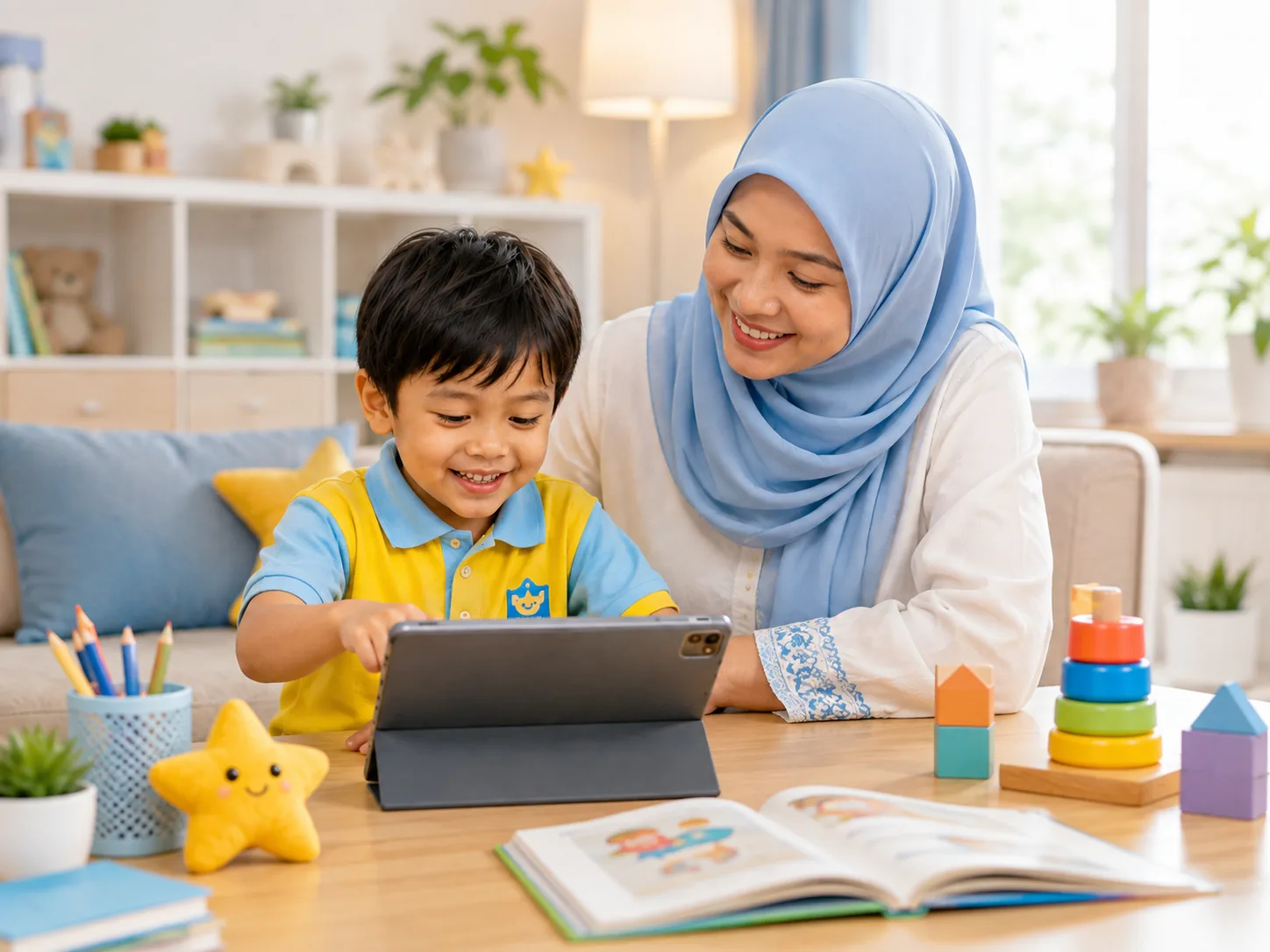Cara Bantu Anak Suka Membaca Di Rumah
