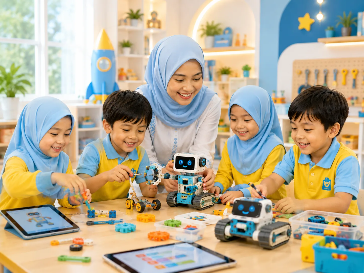 Keeds Robotic