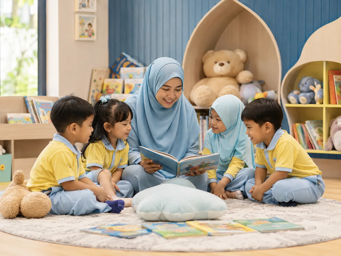 Keedsflix storytelling circle